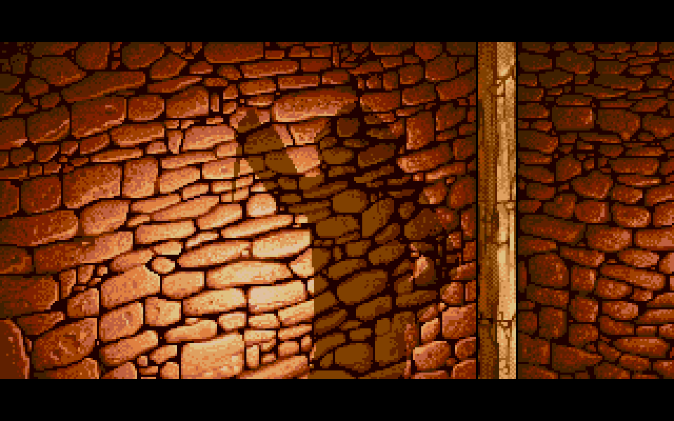 Black Sect atari screenshot